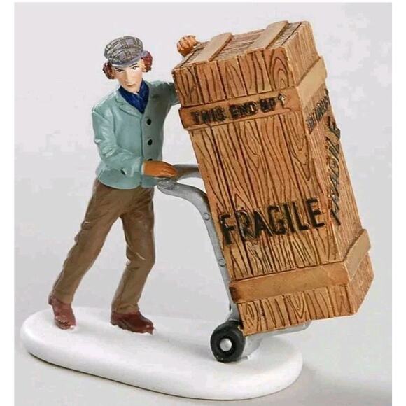 Department 56 A Christmas Story Village Fragile Delivery Figurine Holiday Decor - Picture 3 of 4